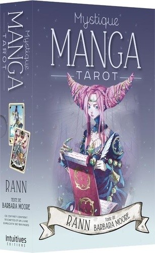  Coffret Mystique Manga Tarot 
