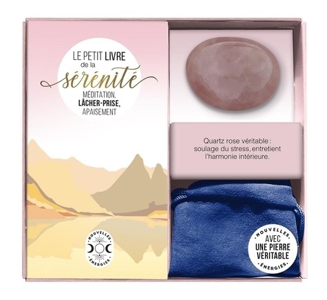  Ma petite pierre de sérénité - Méditation, lâcher-prise, apaisement 