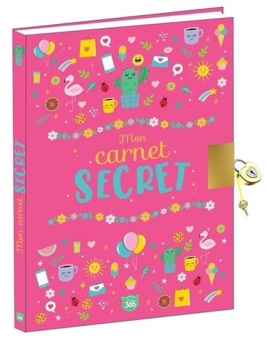  Carnet secret - girly 