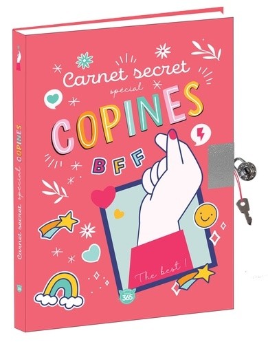  Mon carnet secret spécial copines - Nouvelle édition 