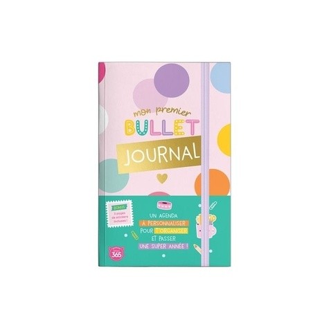 MON PREMIER BULLET JOURNAL - BULLET JOURNAL POUR ENFANT