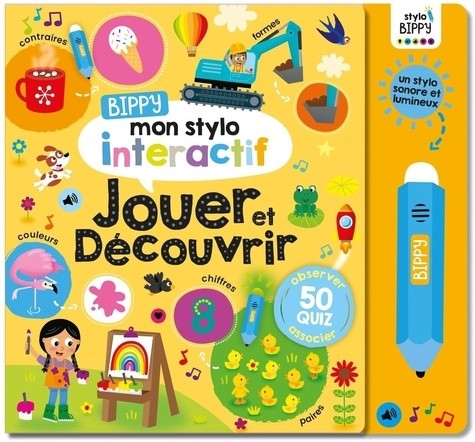  Jouer et découvrir - Bippy mon stylo interactif  