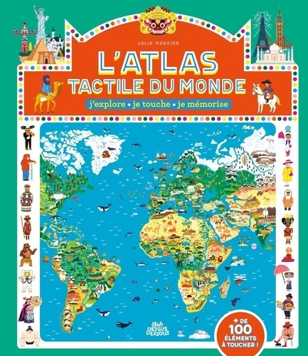  L'Atlas tactile du monde One shot 