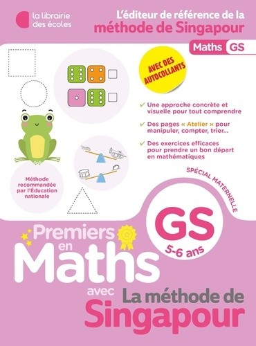  Mathématiques GS Premiers en maths  