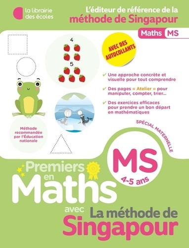  Mathématiques MS Premiers en maths  