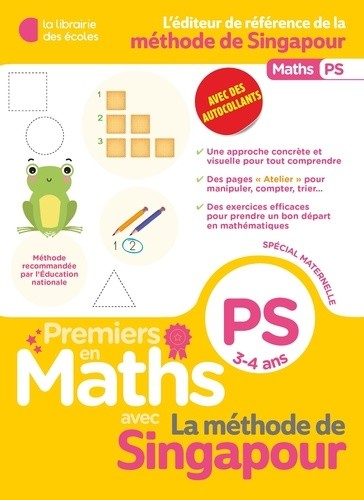  Mathématiques PS Premiers en maths  