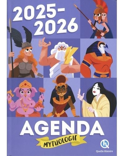 AGENDA 2025-2026 - MYTHOLOGIE