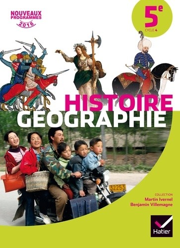  Histoire-géographie 5e 
