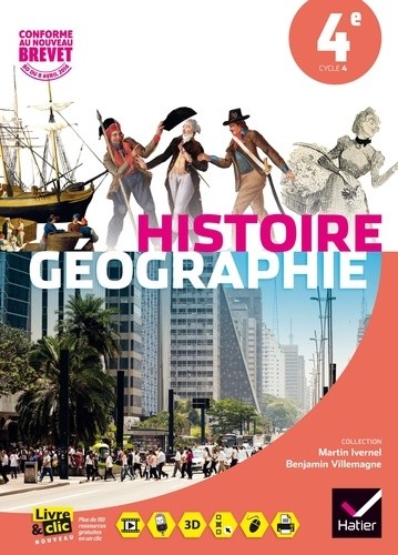  Histoire-géographie 4e  