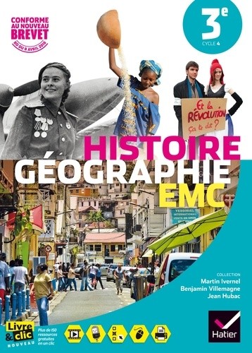  Histoire Géographie Enseignement moral et civique 3e  