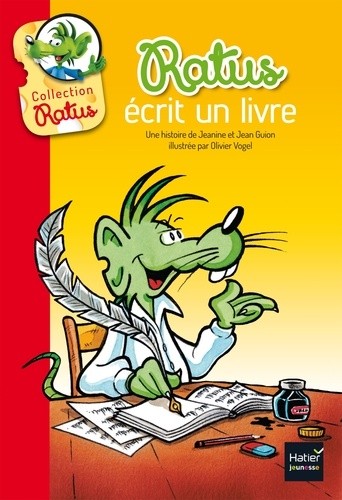  Ratus écrit un livre  