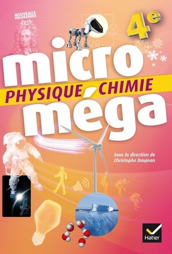  Physique-Chimie 4e microméga  