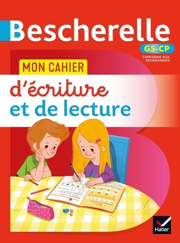  Mon cahier d'écriture et de lecture GS-CP  