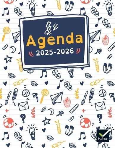  Agenda - Adapté aux enfants en difficultés d'apprentissage  