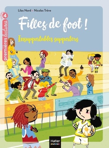  Filles de foot ! Tome 4  