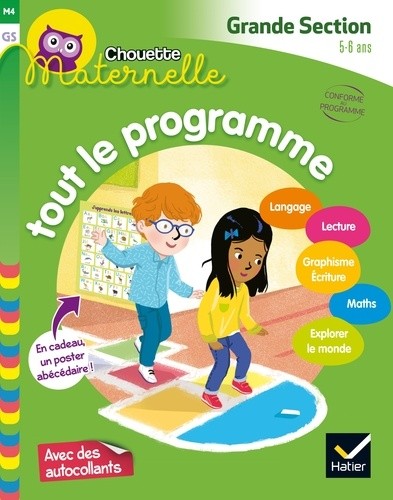  Tout le programme Maternelle Grande Section 5-6 ans  