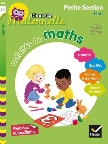  Activités de maths Maternelle Petite Section  