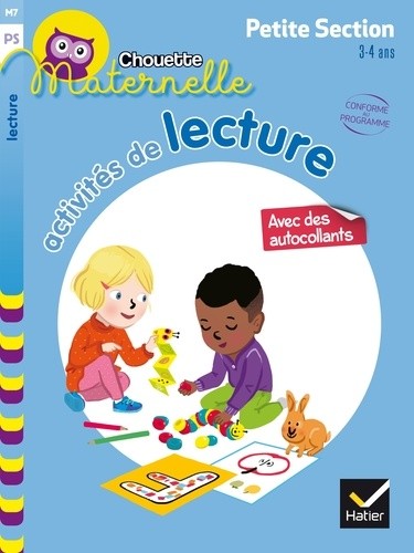  Activités de lecture Maternelle Petite Section  