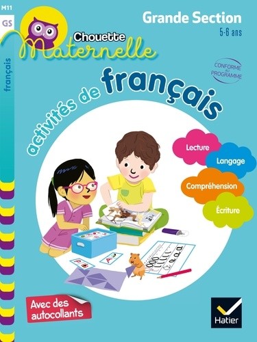  Activités de français Maternelle Grande Section 5-6 ans  