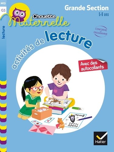  Activités de lecture Maternelle Grande Section 5-6 ans  