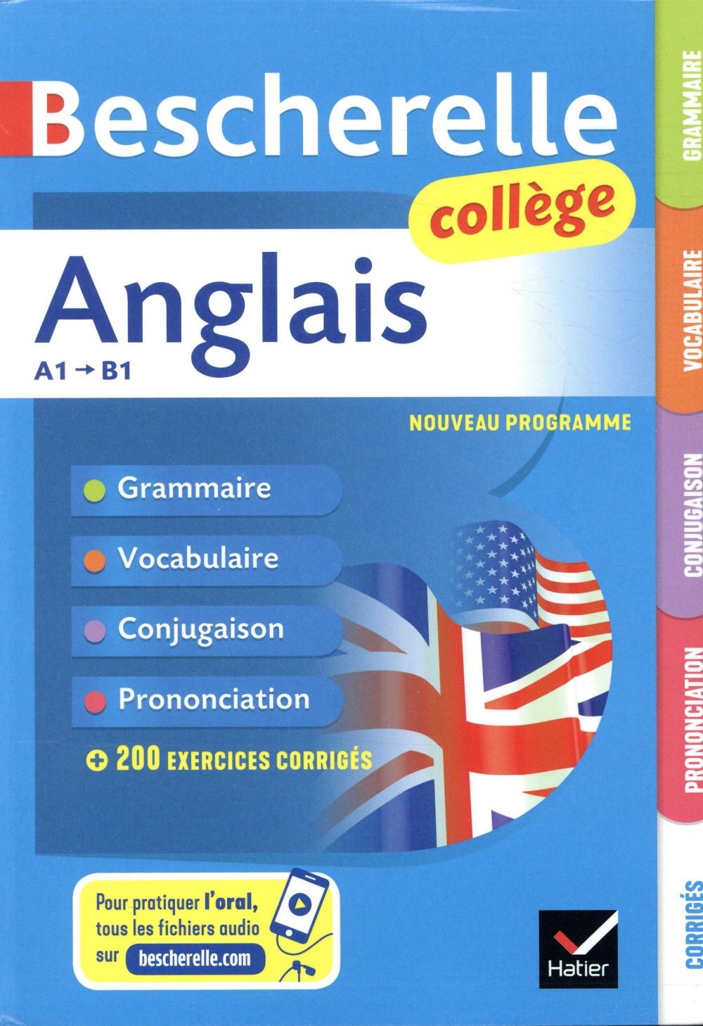  Bescherelle ; anglais collège 