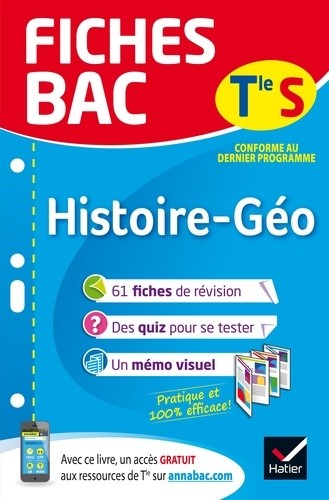  Histoire Géographie Tle S  