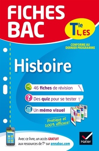  Histoire Tle L, ES  