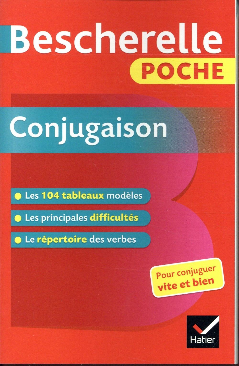  Bescherelle ; poche conjugaison 