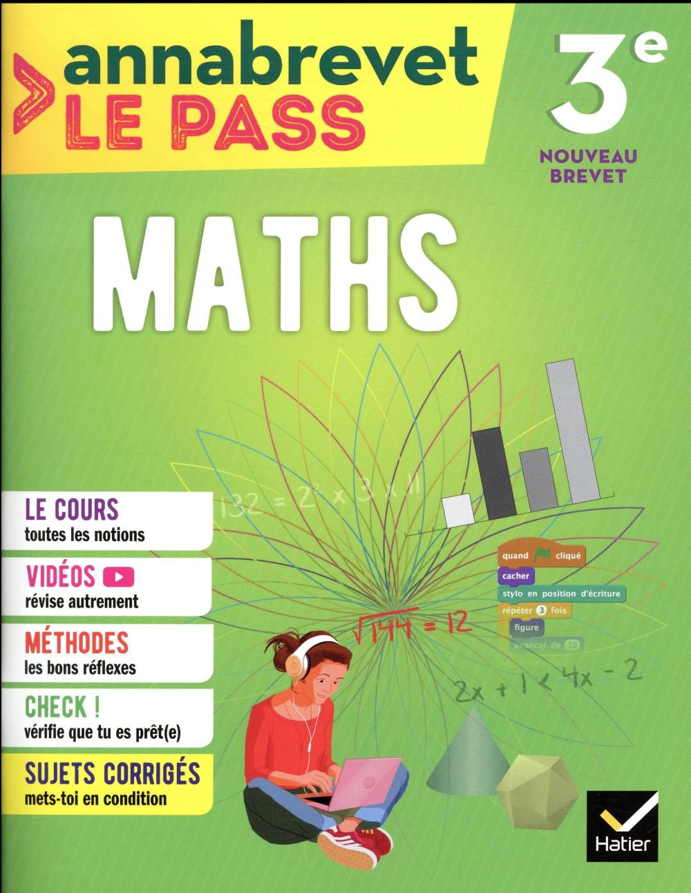  Annabrevet le pass ; maths ; 3e (édition 2018) 
