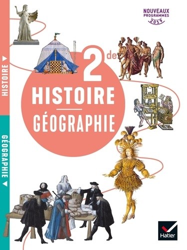  Histoire-Géographie 2de  