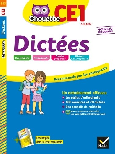  Dictées CE1  