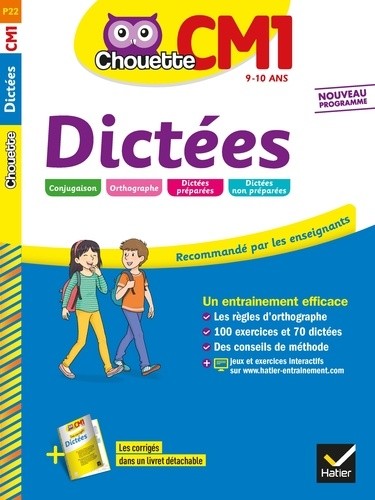  Dictées CM1  