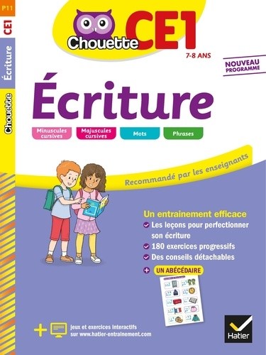 Ecriture CE1  