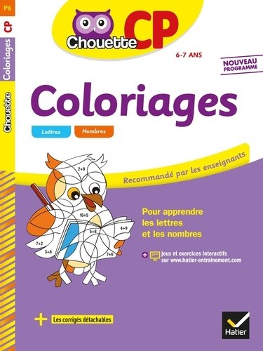  Coloriages CP  