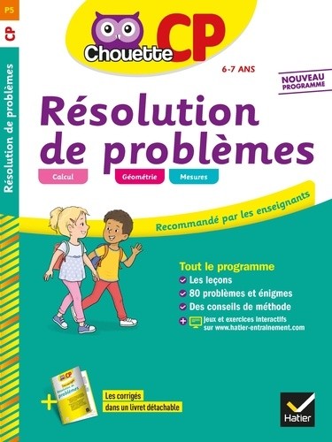  Résolution de problèmes CP  