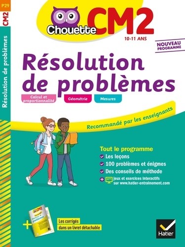  Résolution de problèmes CM2  