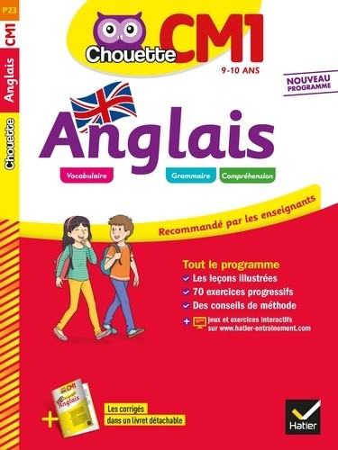  Anglais CM1  