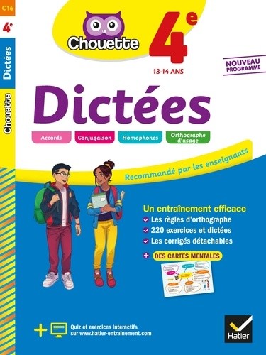  Dictées 4e  