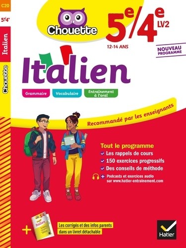  Italien 5e/4e LV2  
