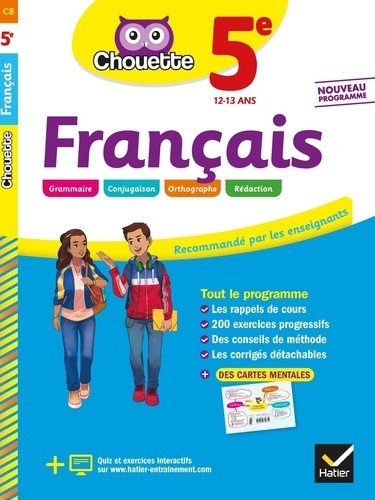  Français 5e  