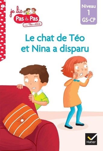  Je lis pas à pas avec Téo et Nina Tome 1  