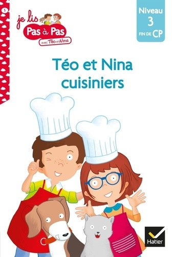  Je lis pas à pas avec Téo et Nina Tome 5  