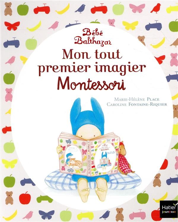  Bébé Balthazar ; mon tout premier imagier 