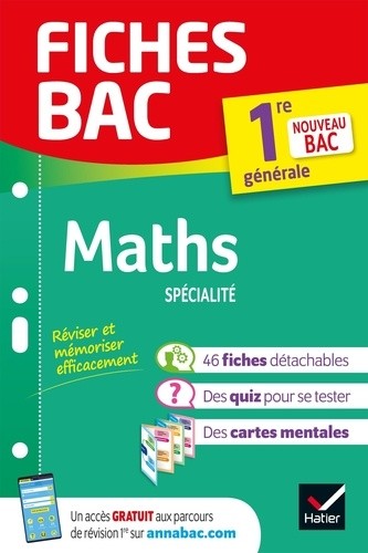 Maths spécialité 1re    Maths spécialité 1re