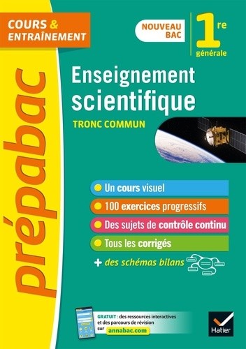 Enseignement scientifique 1re    Enseignement scientifique 1re