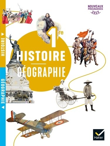  Histoire Géographie 1re  