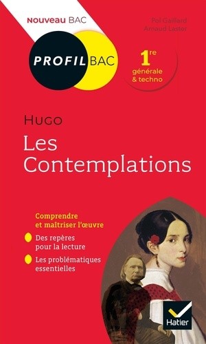  Les Contemplations, Hugo - Bac 1re générale et techno  