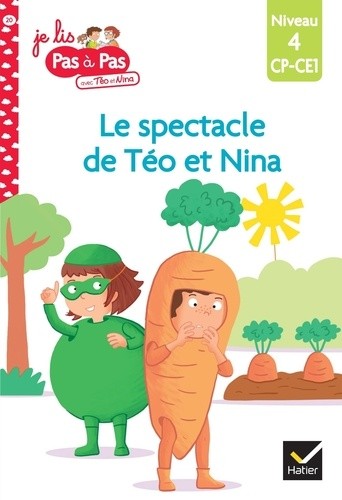  Je lis pas à pas avec Téo et Nina Tome 20  