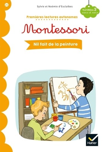  Nil fait de la peinture  