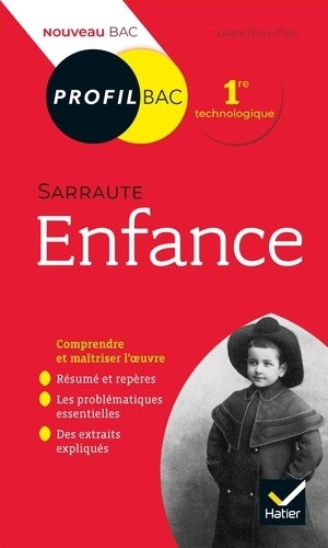  Enfance, Sarraute - BAC 1ère technologique  